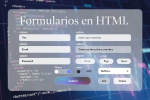 Formularios en HTML: etiquetas, inputs, métodos y ejemplos básicos