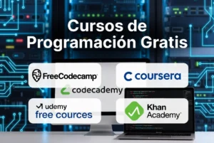 Mejores páginas para hacer cursos de programacion gratis online