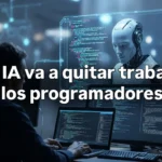 ¿La inteligencia artificial va a quitar trabajo a los programadores?