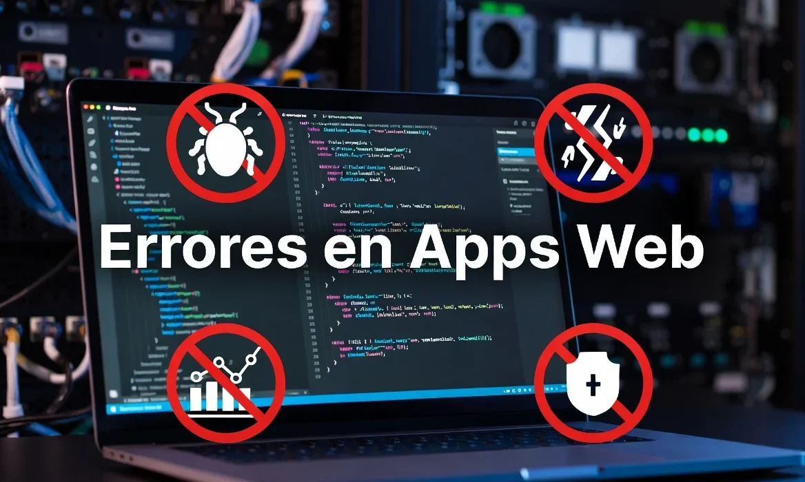 7 errores al crear una aplicación web y cómo evitarlos
