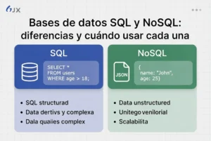 Bases de datos SQL y NoSQL: diferencias y cuándo usar cada una