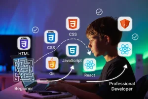Cómo aprender desarrollo web desde cero sin perderse en el camino