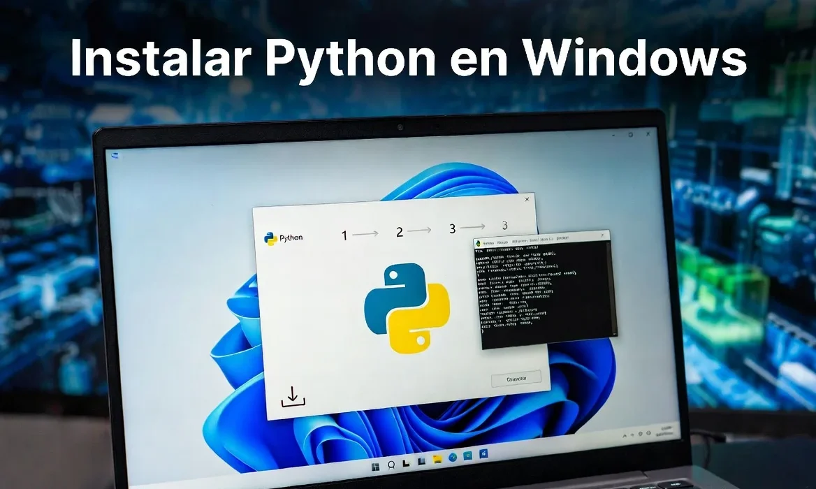 Cómo instalar Python en Windows 10 y Windows 11 paso a paso