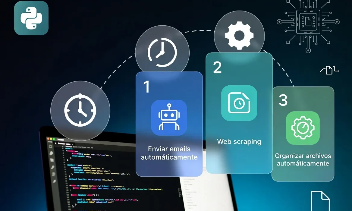 3 ideas para automatizar tareas con Python