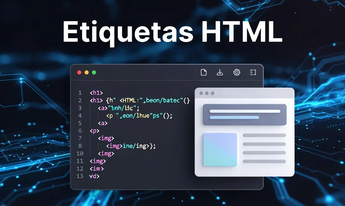 Qué es una etiqueta HTML y cómo se utiliza