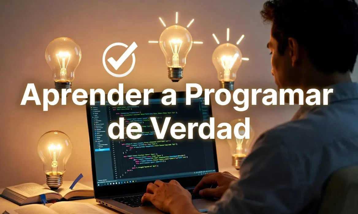 Cómo aprender a programar de verdad: práctica, errores y documentación