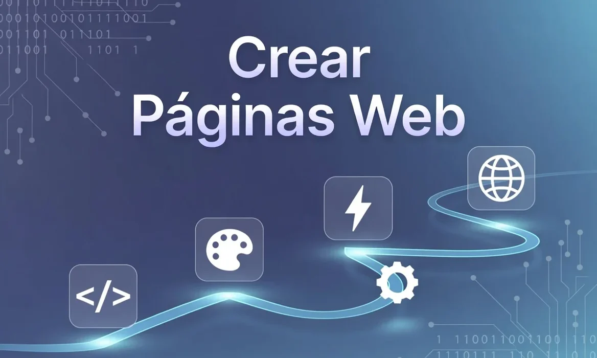 Cómo crear páginas web: rutas para aprender desarrollo web