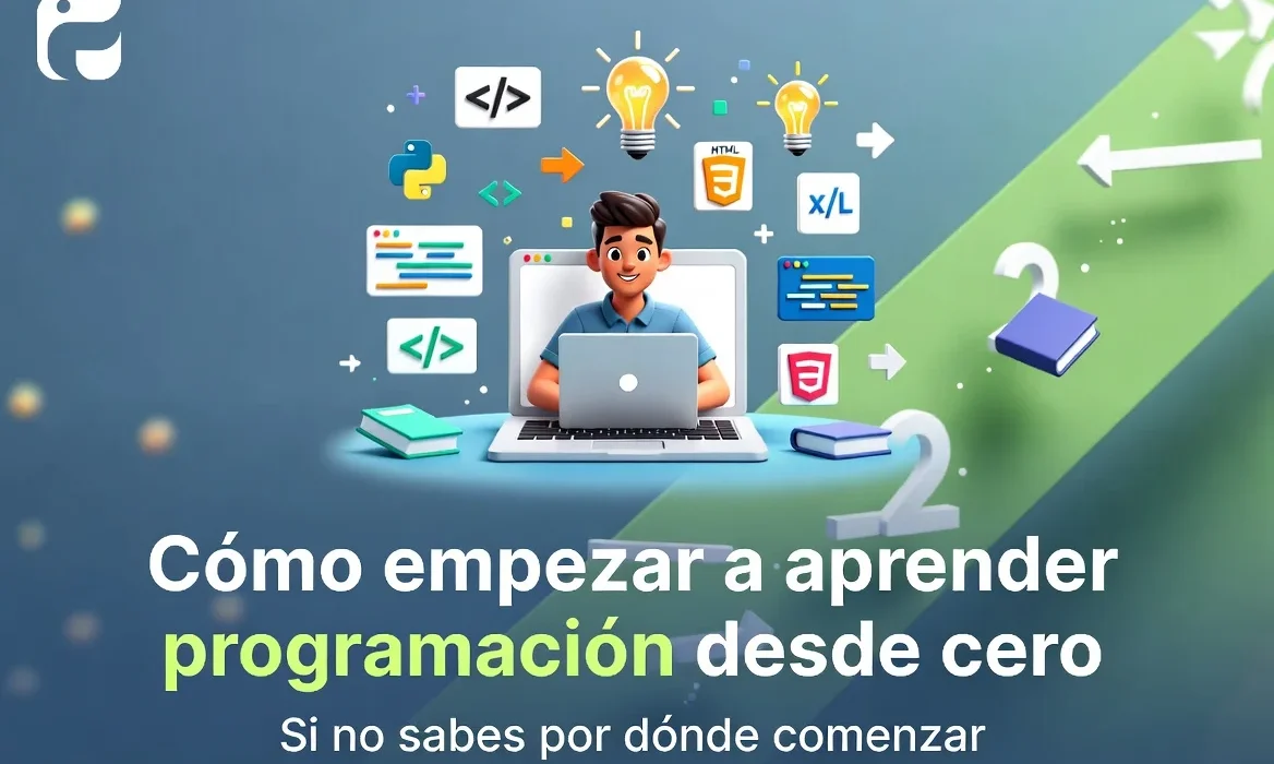 Cómo empezar a aprender programación desde cero si no sabes por dónde comenzar