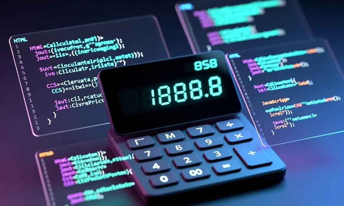 Cómo crear una calculadora con HTML, CSS y JavaScript
