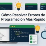 Cómo resolver errores de programación más rápido