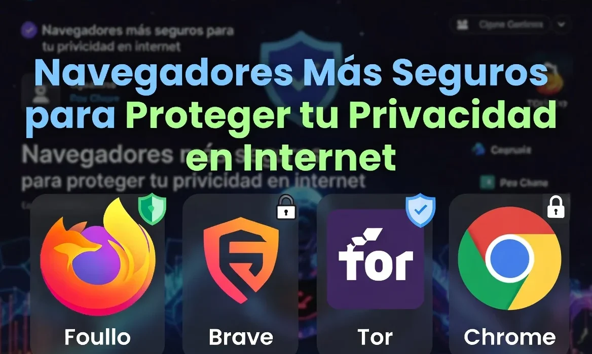 Navegadores más seguros para proteger tu privacidad en internet
