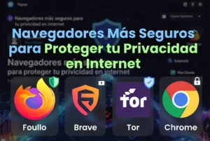 Navegadores más seguros para proteger tu privacidad en internet