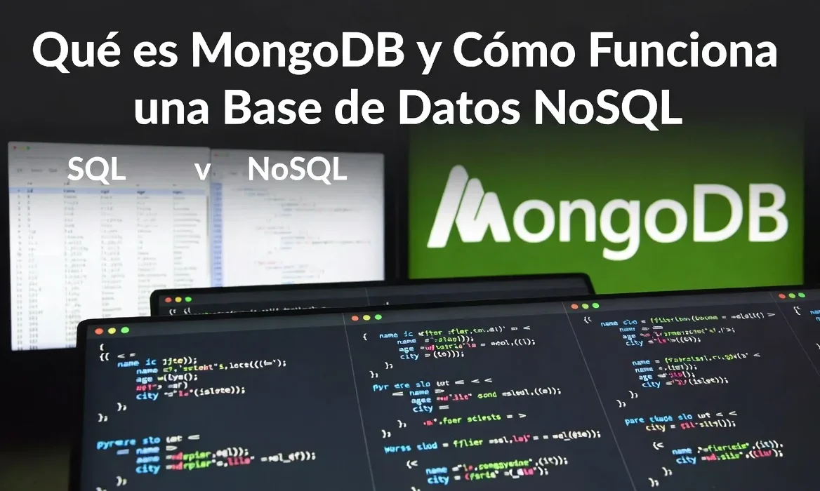 Qué es MongoDB y cómo funciona una base de datos NoSQL