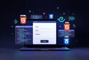 Cómo crear un formulario de contacto funcional con HTML y CSS