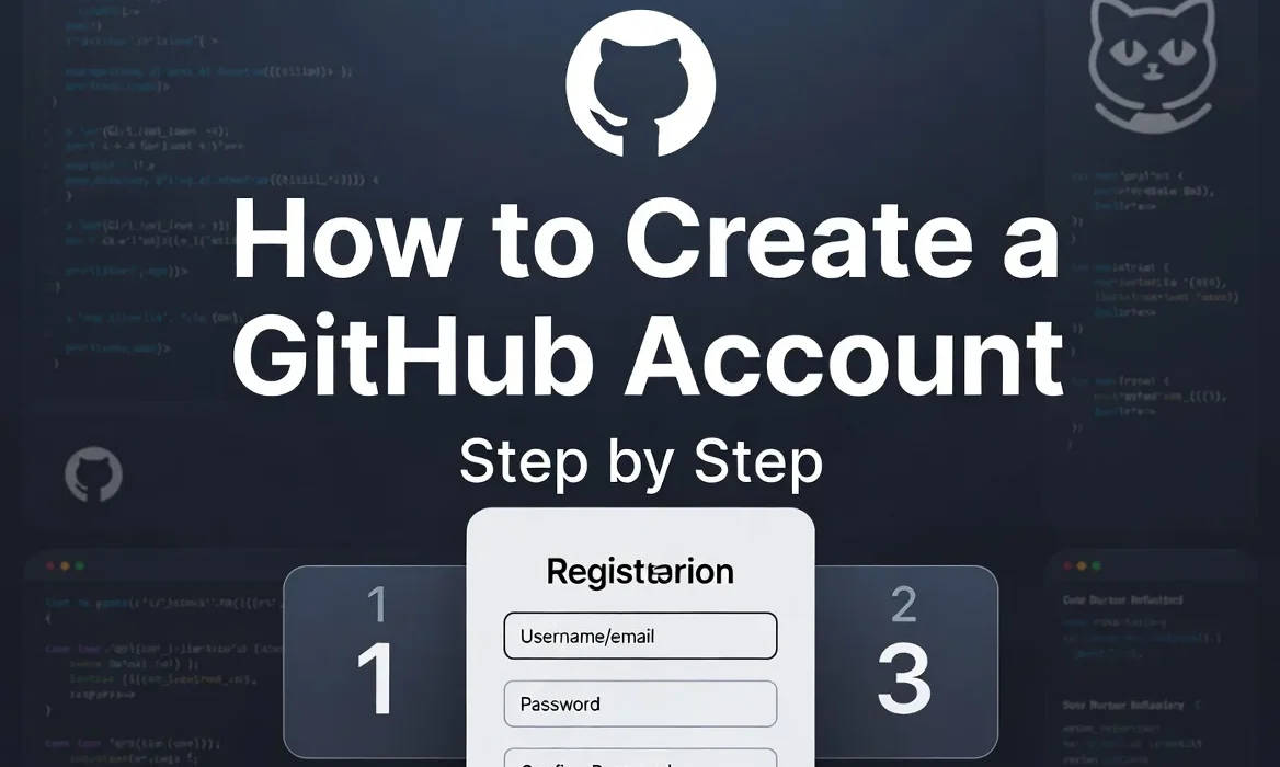 Cómo crear una cuenta en GitHub paso a paso