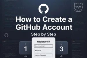 Cómo crear una cuenta en GitHub paso a paso