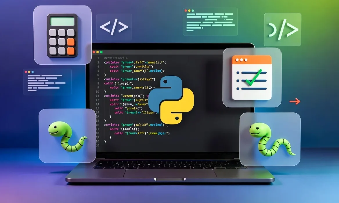 3 proyectos en Python para principiantes paso a paso