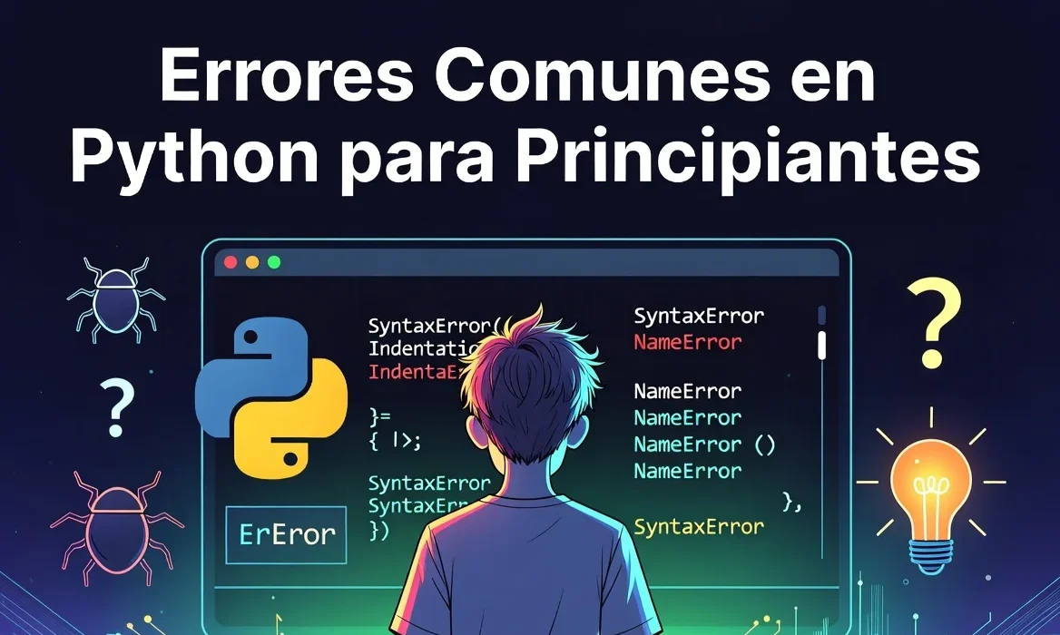 Errores comunes al empezar a programar en Python