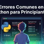 Errores comunes al empezar a programar en Python