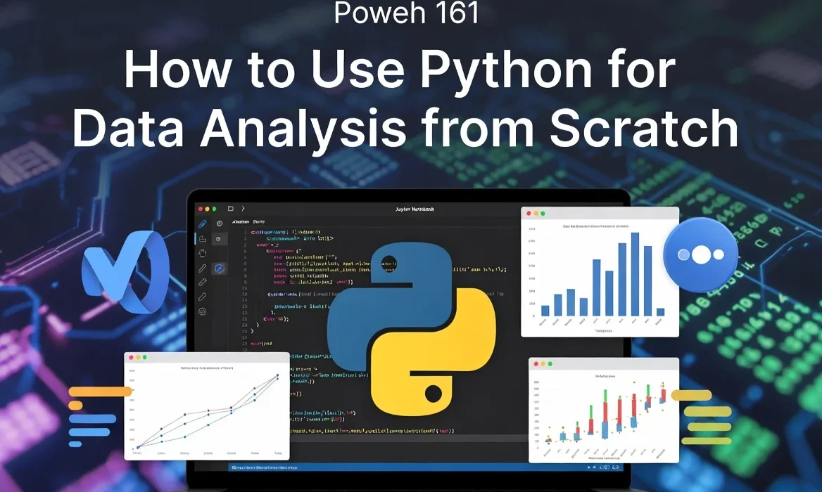 Cómo usar Python para análisis de datos desde cero